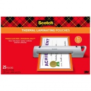 Scotch Thermal Laminator Pouches (TP385625)