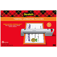Scotch Thermal Laminator Pouches (MMMTP385625)