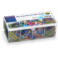 Officemate 520PC Clip Organizer Value Pack (OIC97301)