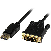 StarTech 3ft Displayport To Dvi Cable - Active (DP2DVIMM3BS)