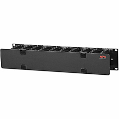 APC Horizontal Cable Manager, 2u X 4" Deep (AR8600A)