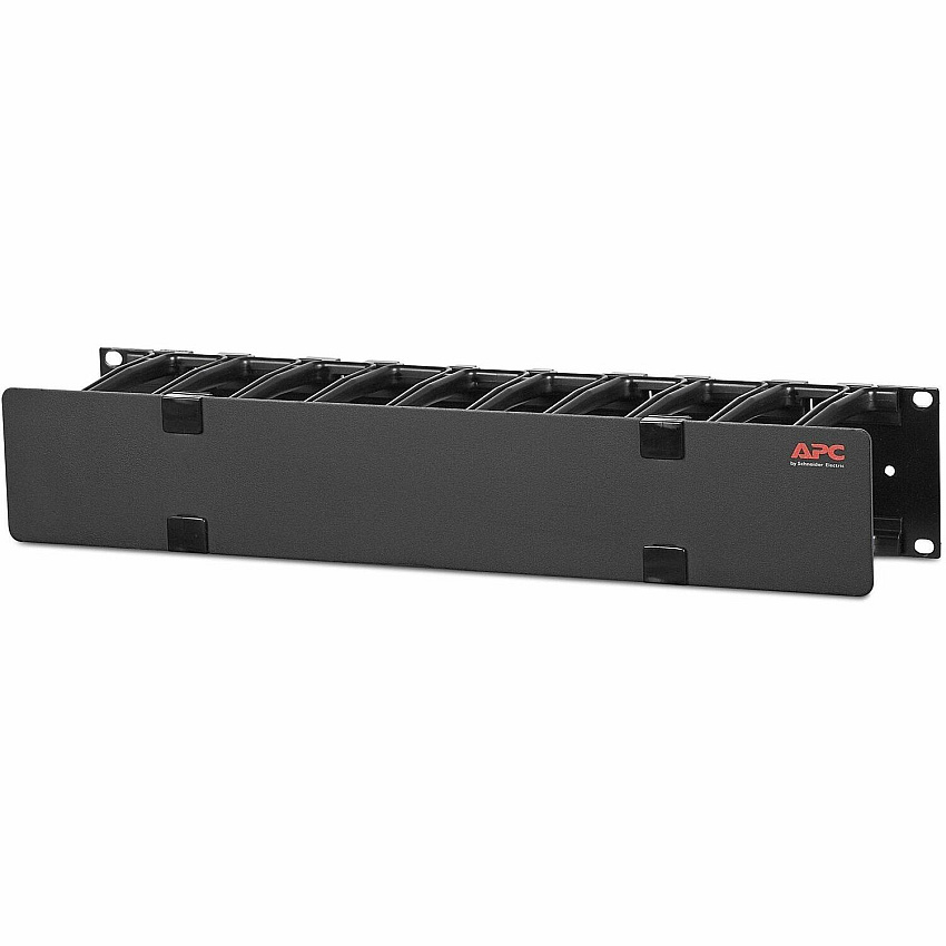 APC Horizontal Cable Manager, 2u X 4" Deep (AR8600A)