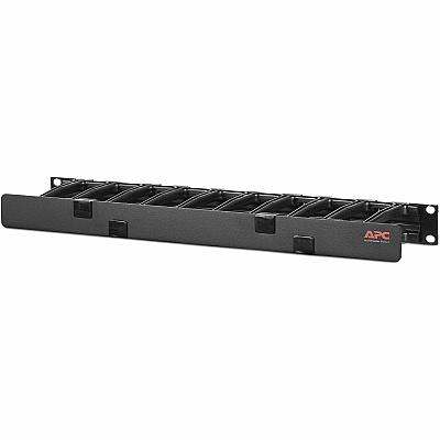 APC Horizontal Cable Manager, 1u X 4" Deep (AR8602A)