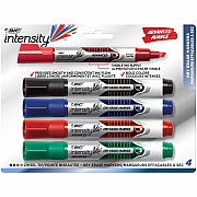 BIC Intensity Dry Erase Marker (BICGELITP41AST)