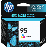 HP 95 (HEWC8766WN) Original Inkjet Ink Cartridge - Color - 1 Each