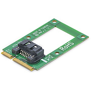 StarTech Msata To Sata Hdd/ssd Adapter Converter (MSAT2SAT3)