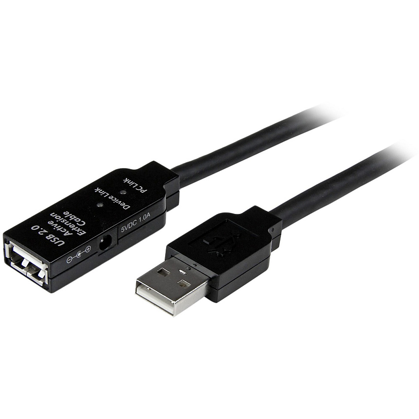 StarTech 10m Usb 2.0 Active Extension Cable - M/f (USB2AAEXT10M)