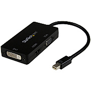 StarTech Mini Displayport To Vga Dvi Hdmi Adapter (MDP2VGDVHD)