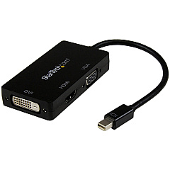 StarTech Mini Displayport To Vga Dvi Hdmi Adapter (MDP2VGDVHD)