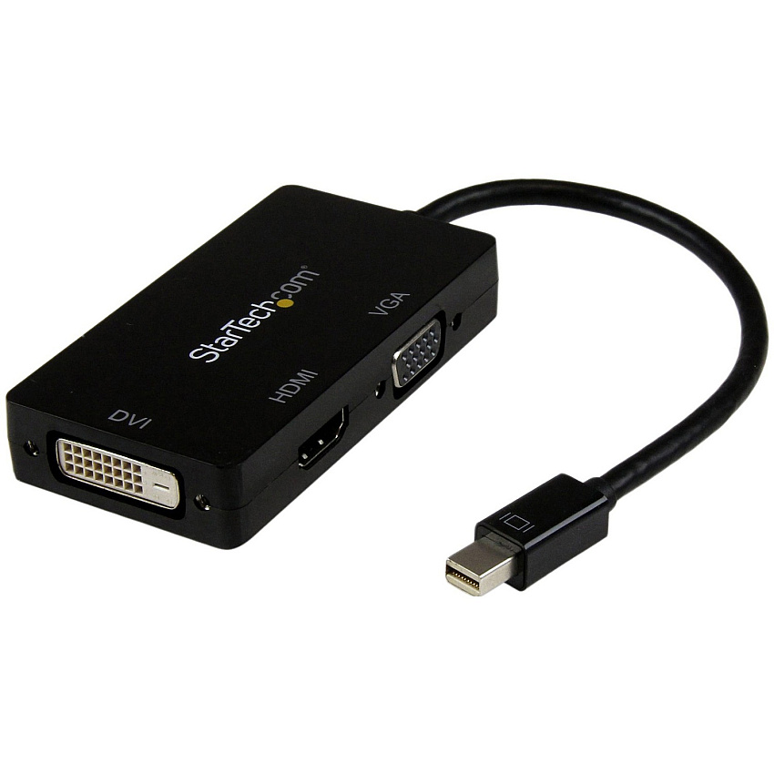 StarTech Mini Displayport To Vga Dvi Hdmi Adapter (MDP2VGDVHD)