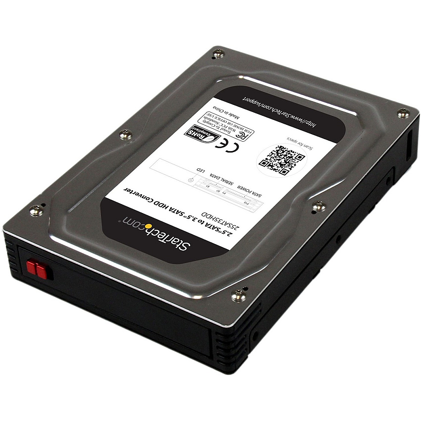 StarTech 2.5 To 3.5 Sata Hdd Adapter Enclosure (25SAT35HDD)