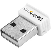 StarTech Usb 150mbps Mini Wireless N Adapter (USB150WN1X1W)