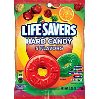 Wrigley LifeSavers 5 Flavors Hard Candies (MRS08501)