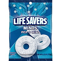 Wrigley Life Savers Peppermint Hard Candies (MRS08503)