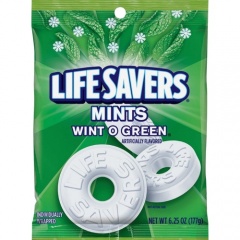 Wrigley Life Savers Mints Wint O Green Hard Candies (08504)
