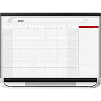 Quartet Prestige 2 Magnetic Monthly Calendar Board (QRTCP32P2)