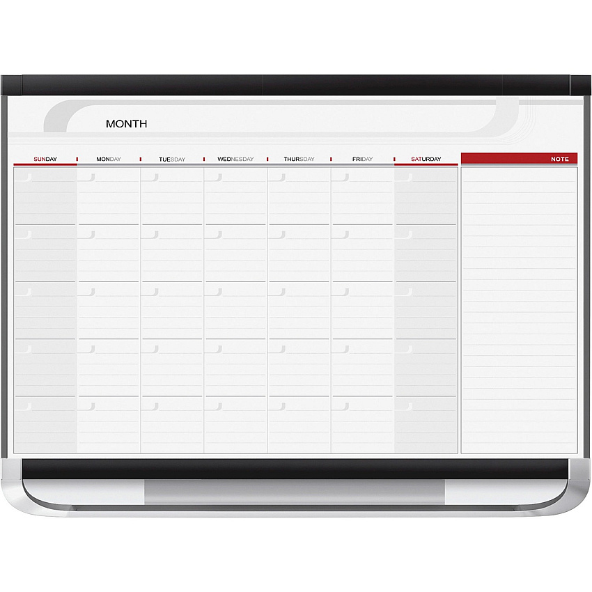 Quartet Prestige 2 Magnetic Monthly Calendar Board (QRTCP32P2)