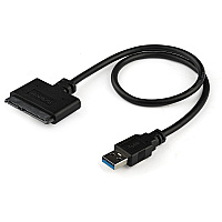 StarTech Cable Sata To Usb With Uasp - Sata 2.5" (USB3S2SAT3CB)