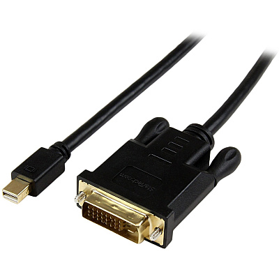 StarTech 6ft Active Mini Displayport To Dvi Cable (MDP2DVIMM6BS)