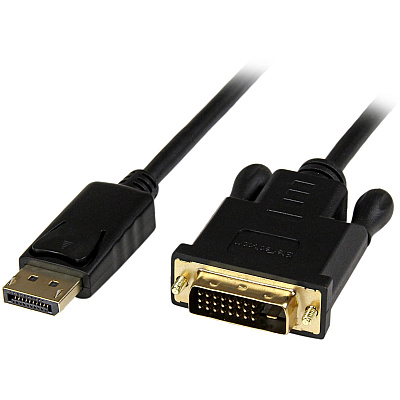 StarTech 6ft Displayport To Dvi Cable - Active (DP2DVIMM6BS)