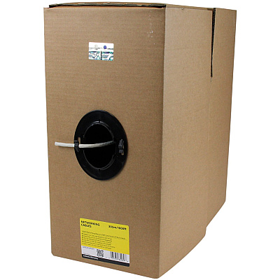 StarTech 1000 Ft Gray Plenum Cmp Cat6 Bulk Cable (WIRC6CMPGRY)