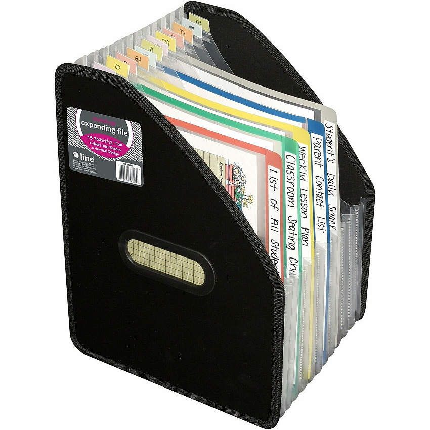 C-Line 13-Pocket Vertical Expanding File (CLI58810)