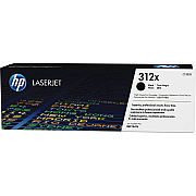 HP 312X (HEWCF380X) Original Laser Toner Cartridge - Single Pack - Black - 1 Each