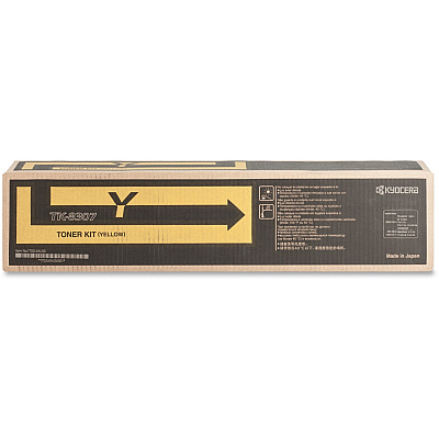 Kyocera Original Toner Cartridge (KYOTK8307Y)