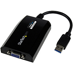 StarTech Usb To Vga Adapter - Mac & Pc (USB32VGAPRO)