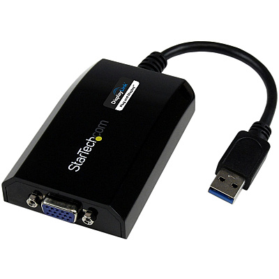 StarTech Usb To Vga Adapter - Mac & Pc (USB32VGAPRO)