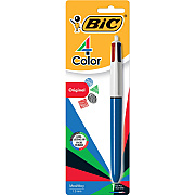 BIC 4-Color Retractable Pen (BICMMXP11C)
