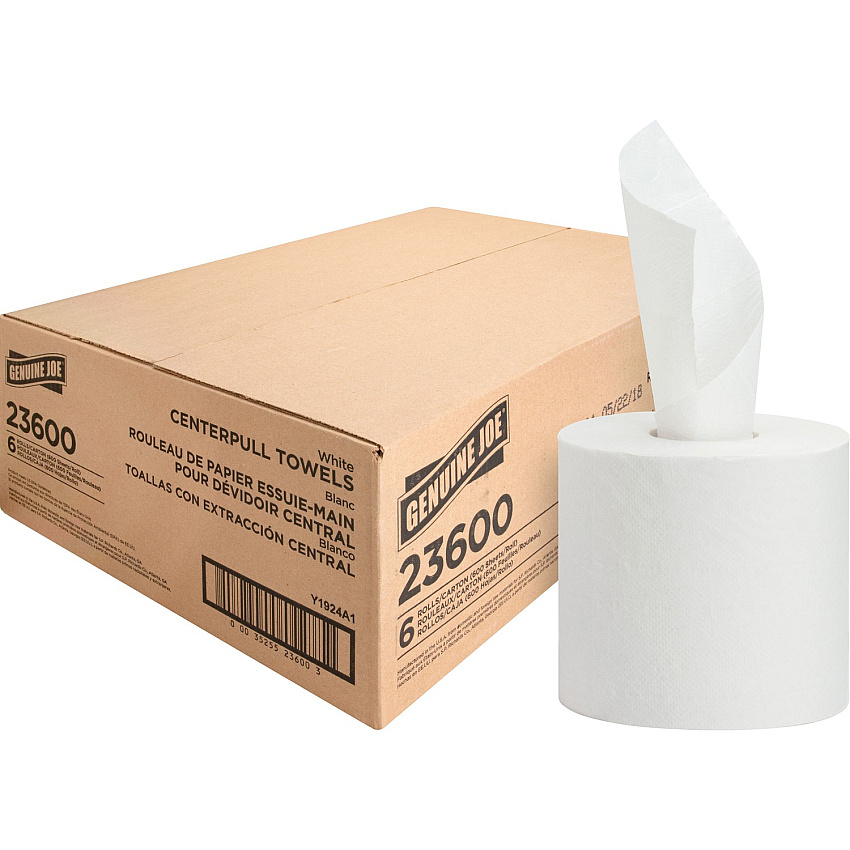 Genuine Joe Centerpull Paper Towels (GJO23600)