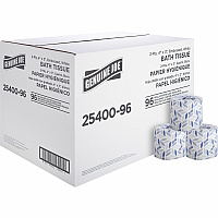 Genuine Joe 2-ply Standard Bath Tissue Rolls (GJO2540096)
