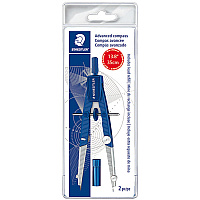 Staedtler 2-piece Advanced Student Compass (STD550WP01)