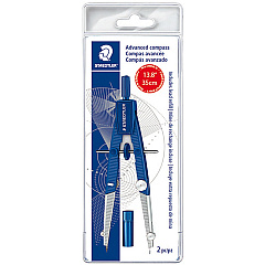Staedtler 2-piece Advanced Student Compass (STD550WP01)