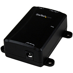 StarTech 1-port Gigabit Midspan - Poe+ Injector (POEINJ1G)