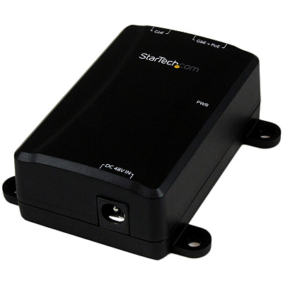 StarTech 1-port Gigabit Midspan - Poe+ Injector (POEINJ1G)