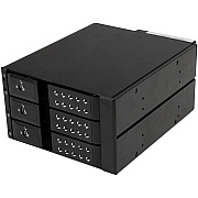 StarTech 3 Bay Hot Swap Mobile Rack Backplane (HSB3SATSASBA)