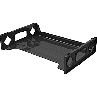 deflecto Sustainable Office Stackable Desk Tray (DEF391104)