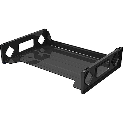 deflecto Sustainable Office Stackable Desk Tray (DEF391104)