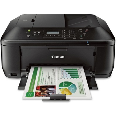 Canon PIXMA MX MX532 Wireless Inkjet Multifunction Printer - Color - Black (8750B002)