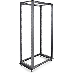 StarTech 42u 19in Open Frame Server Rack 22-40in (4POSTRACK42)