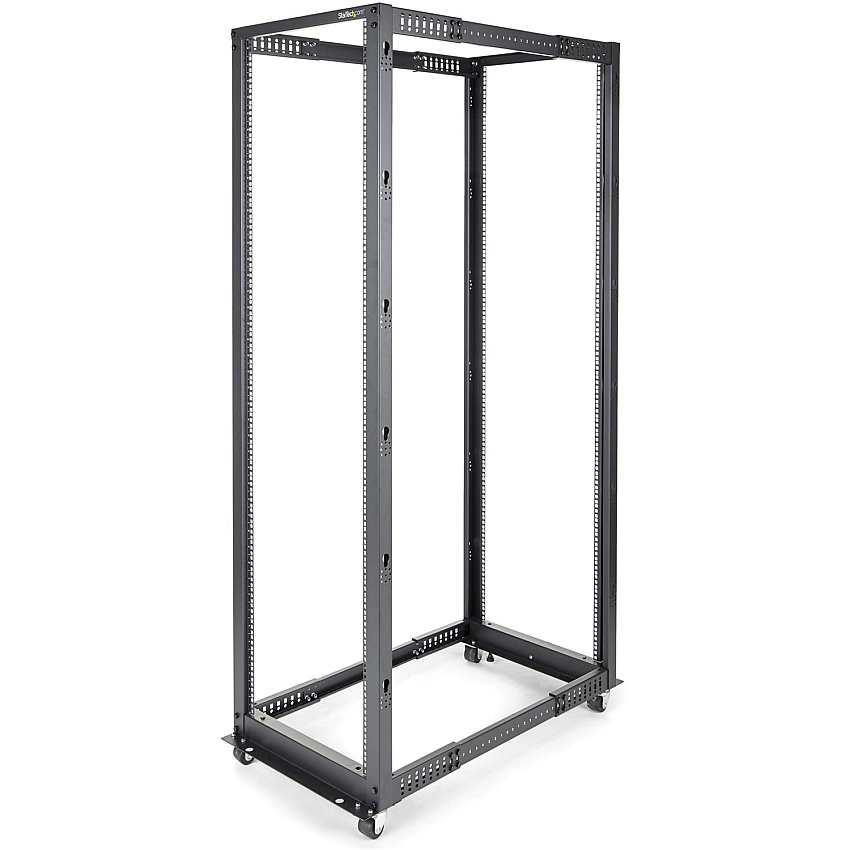 StarTech 42u 19in Open Frame Server Rack 22-40in (4POSTRACK42)