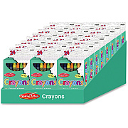 CLI Creative Arts Crayons Display (LEO42024ST)