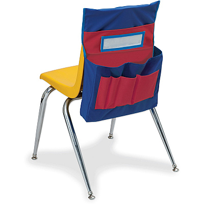 Pacon Chair Storage Pocket Chart (PAC20060)
