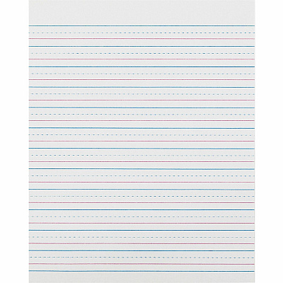 Zaner-Bloser Pacon Broken Midline Sulphite Paper (PACZP2413)
