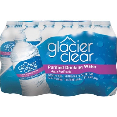 Glacier Clear Purified Drinking Water (500528)