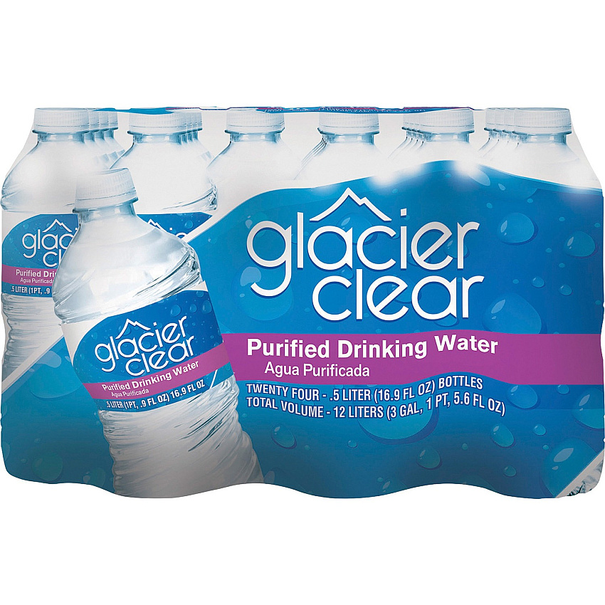 Glacier Clear Purified Drinking Water (PWT500528)