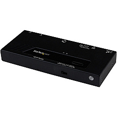 StarTech 2 Port Hdmi Switch W/ Automatic Priority (VS221HDQ)