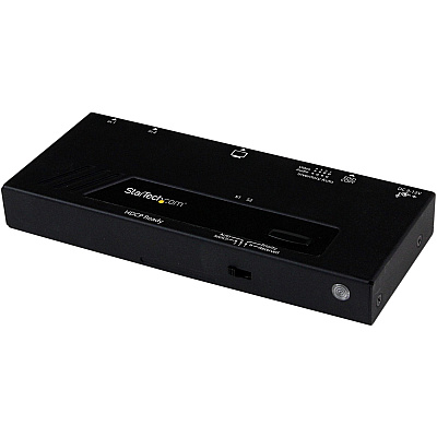 StarTech 2 Port Hdmi Switch W/ Automatic Priority (VS221HDQ)
